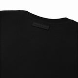 Camiseta Holgada Negra para Hombre