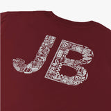 Camiseta Gráfica JB Amalfi Vinotinto para Hombre