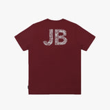 Camiseta Gráfica JB Amalfi Vinotinto para Hombre