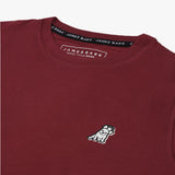 Camiseta Gráfica JB Amalfi Vinotinto para Hombre