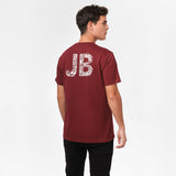 Camiseta Gráfica JB Amalfi Vinotinto para Hombre