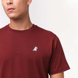 Camiseta Gráfica JB Amalfi Vinotinto para Hombre