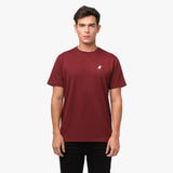 Camiseta Gráfica JB Amalfi Vinotinto para Hombre