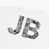 Camiseta Gráfica JB Amalfi Blanca para Hombre