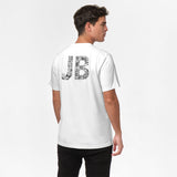 Camiseta Gráfica JB Amalfi Blanca para Hombre