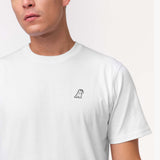 Camiseta Gráfica JB Amalfi Blanca para Hombre
