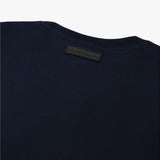 Camiseta Holgada Azul para Hombre