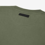 Camiseta Holgada Verde Olivo para Hombre