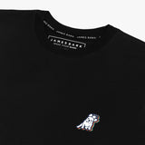 Camiseta Gráfica de Signos Amalfi Negra para Mujer