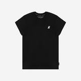 Camiseta Gráfica de Signos Amalfi Negra para Mujer