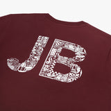 Camiseta Gráfica JB Amalfi Vinotinto para Mujer