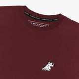 Camiseta Gráfica JB Amalfi Vinotinto para Mujer