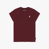 Camiseta Gráfica JB Amalfi Vinotinto para Mujer