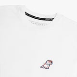 Camiseta Gráfica Positano Blanca para Mujer