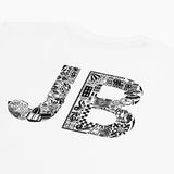 Camiseta Gráfica JB Amalfi Blanca para Mujer