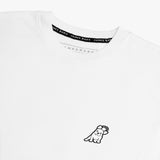 Camiseta Gráfica JB Amalfi Blanca para Mujer