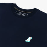 Camiseta Gráfica Positano Azul para Mujer