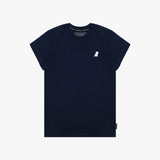 Camiseta Gráfica Positano Azul para Mujer