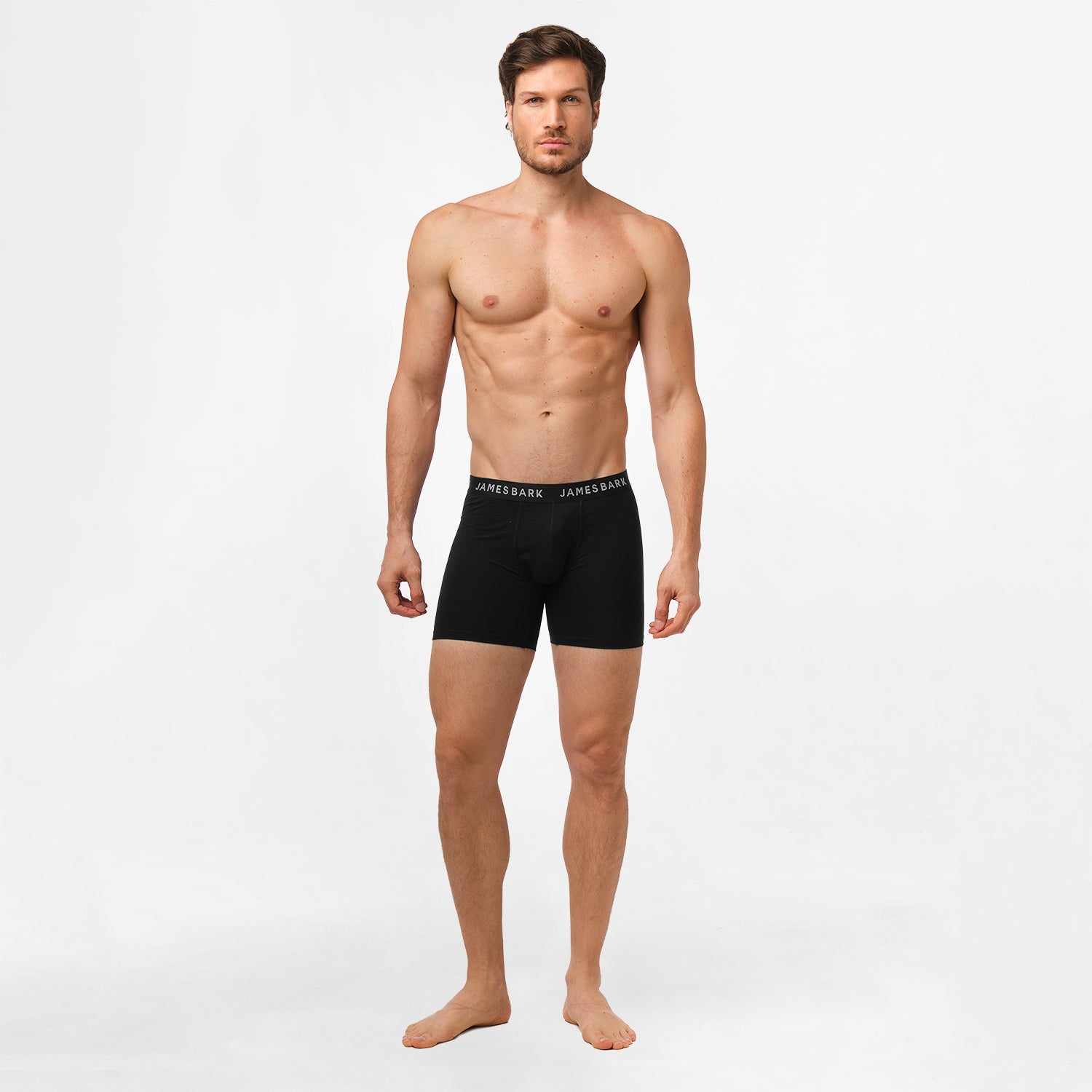 3-Pack Men's Boxer Brief-JAMES BARK