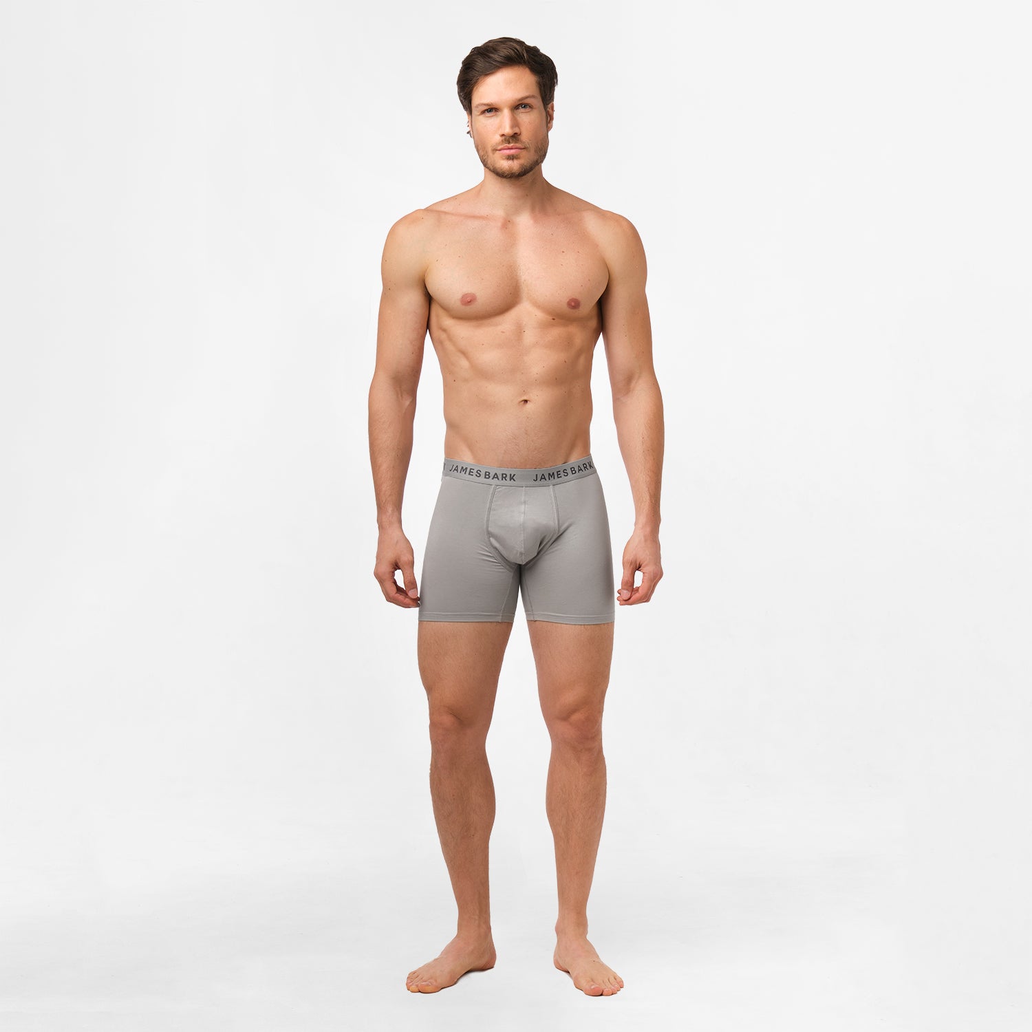 3-Pack Men's Boxer Brief-JAMES BARK