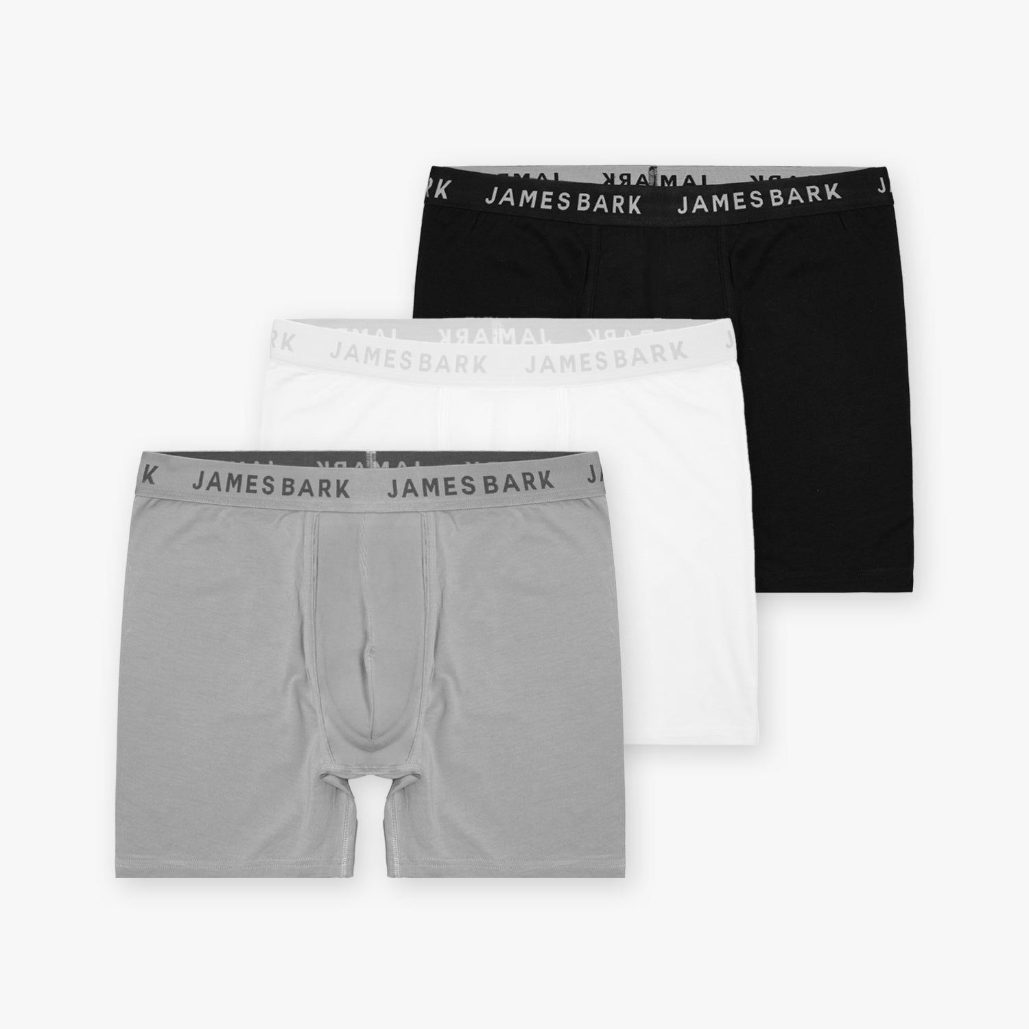 3-Pack Men's Boxer Brief-JAMES BARK