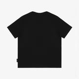 Camiseta Negra Logo Postal JB Niño