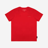 Camiseta Roja Logo Privé Hombre