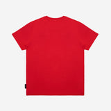 Camiseta Roja Logo Privé Hombre