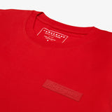 Camiseta Roja Logo Privé Hombre