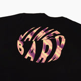 Camiseta Negra Gráfico JB Mujer