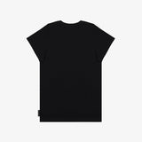 Camiseta Negra Logo Postal JB Mujer