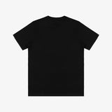 Camiseta Negra Logo Postal JB Hombre
