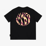 Camiseta Negra Gráfico JB Niño
