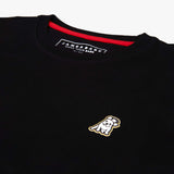 Camiseta Negra Gráfico JB Niño