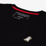 Camiseta Negra Gráfico JB Mujer