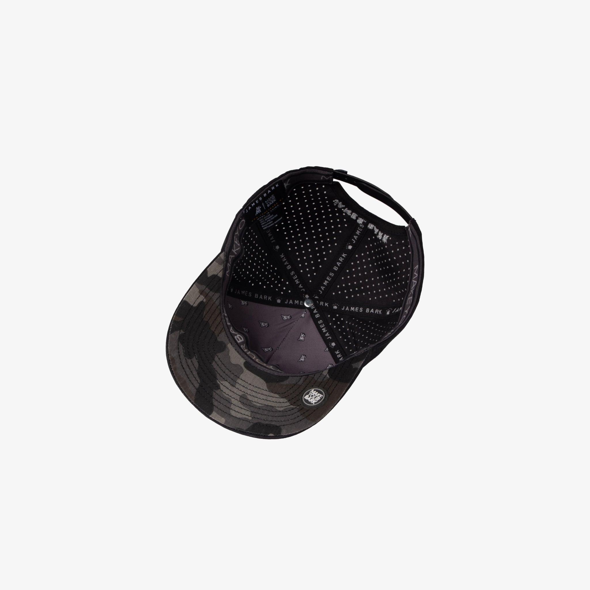 James Bark Recycled Cap - jamesbark-usa