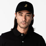 Men's Black Gold Edition Regular Fit Polo Shirt - Gold Bark - JAMES BARK