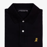 Men's Black Gold Edition Regular Fit Polo Shirt - Gold Bark - jamesbark-usa