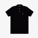 Men's Black Gold Edition Regular Fit Polo Shirt - Gold Bark - jamesbark-usa