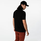 Men's Black Gold Edition Regular Fit Polo Shirt - Gold Bark - JAMES BARK