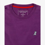 Men's Crew Neck Jersey T-Shirt - JAMES BARK