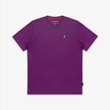 Men's Crew Neck Jersey T-Shirt - JAMES BARK