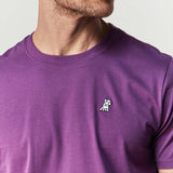 Men's Crew Neck Jersey T-Shirt - JAMES BARK