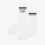 Men's Logo Sport Striped Socks - JAMES BARK