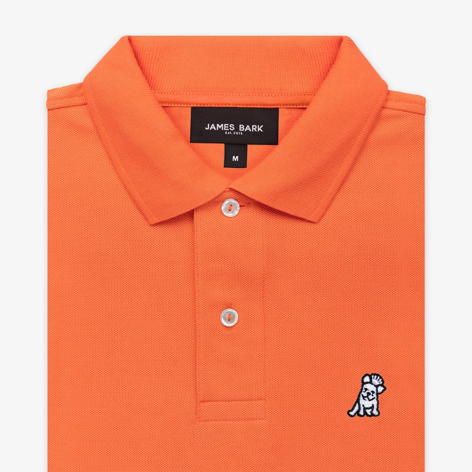 Men's Regular Fit Polo Shirt - JAMES BARK