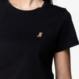 Women's Black Special Edition Jersey T-Shirt - JAMES BARK