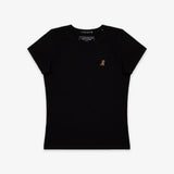 Women's Black Special Edition Jersey T-Shirt - JAMES BARK