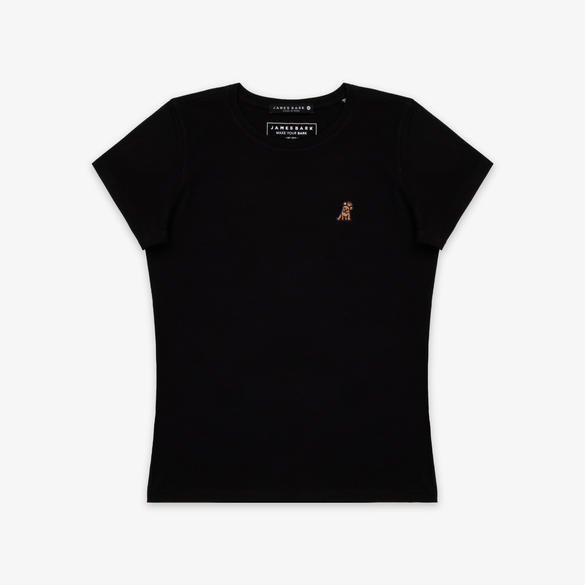 Women's Black Special Edition Jersey T-Shirt - JAMES BARK