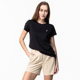 Women's Black Special Edition Jersey T-Shirt - JAMES BARK