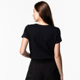 Women's Black Special Edition Jersey T-Shirt - JAMES BARK